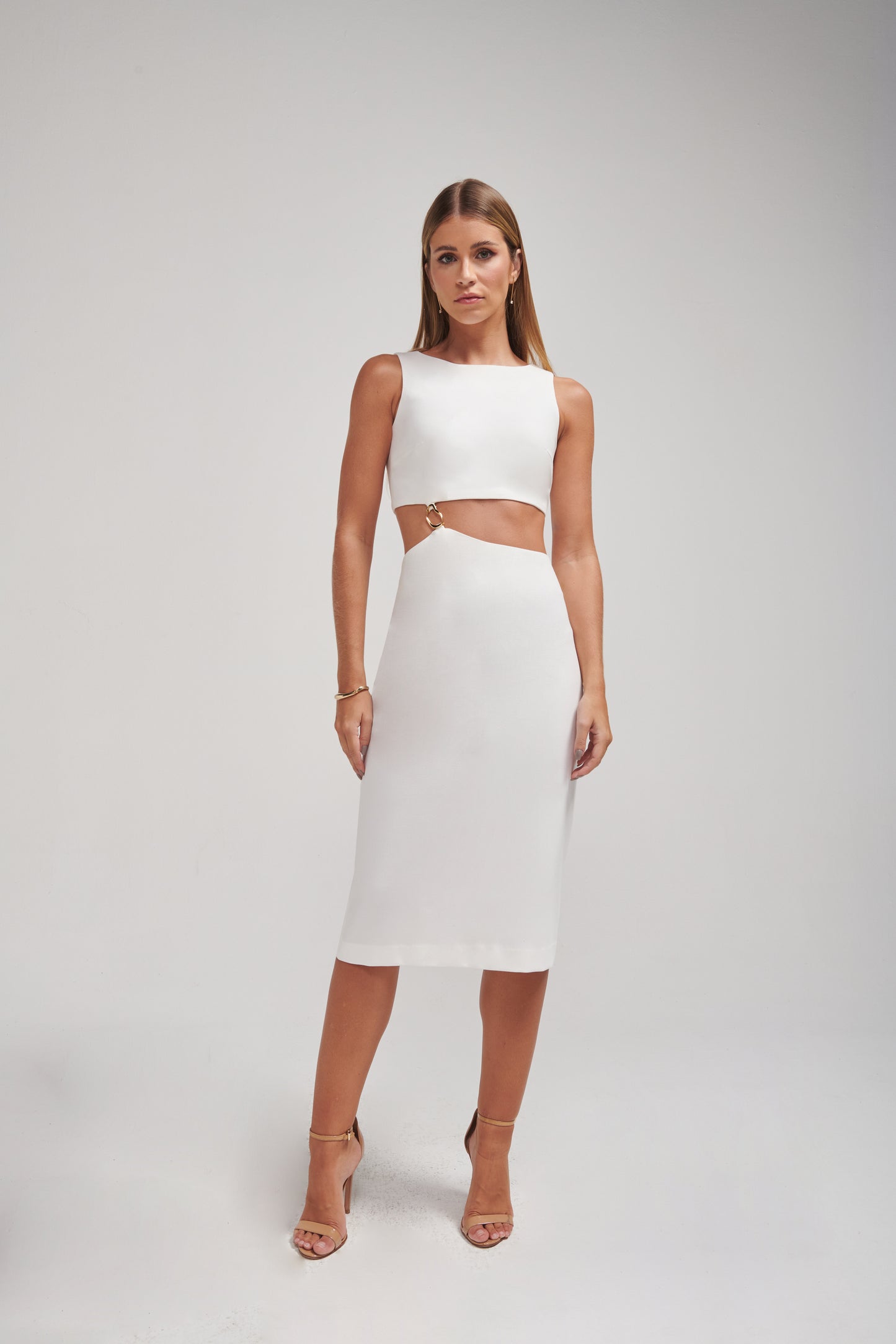 Audrey white dress