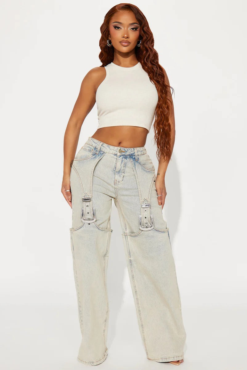 Jessie Denim Pants