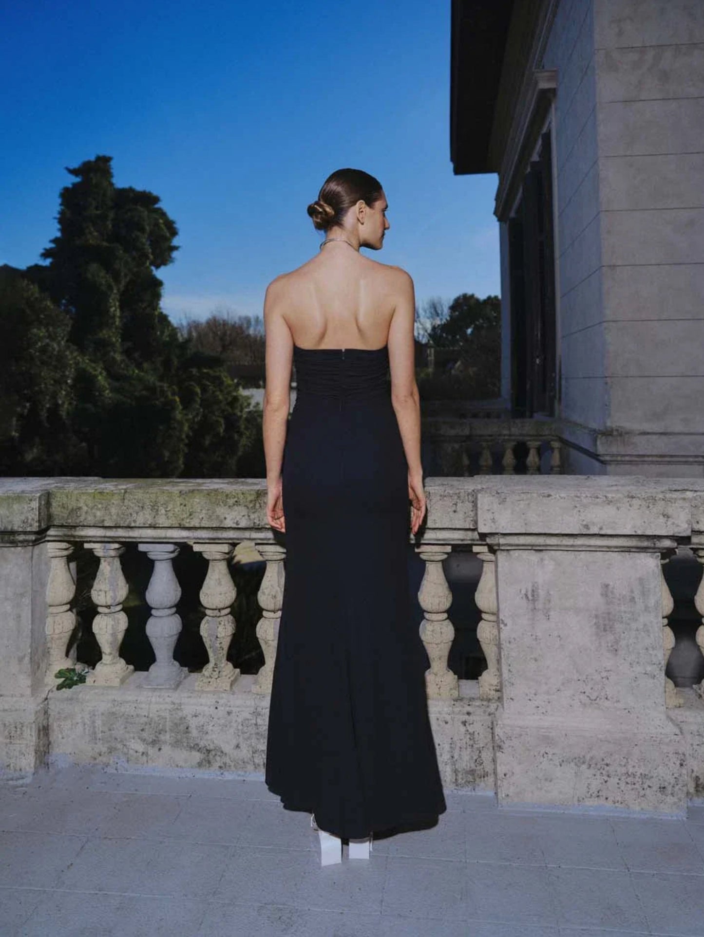 Aman Maxi Dress-ombra