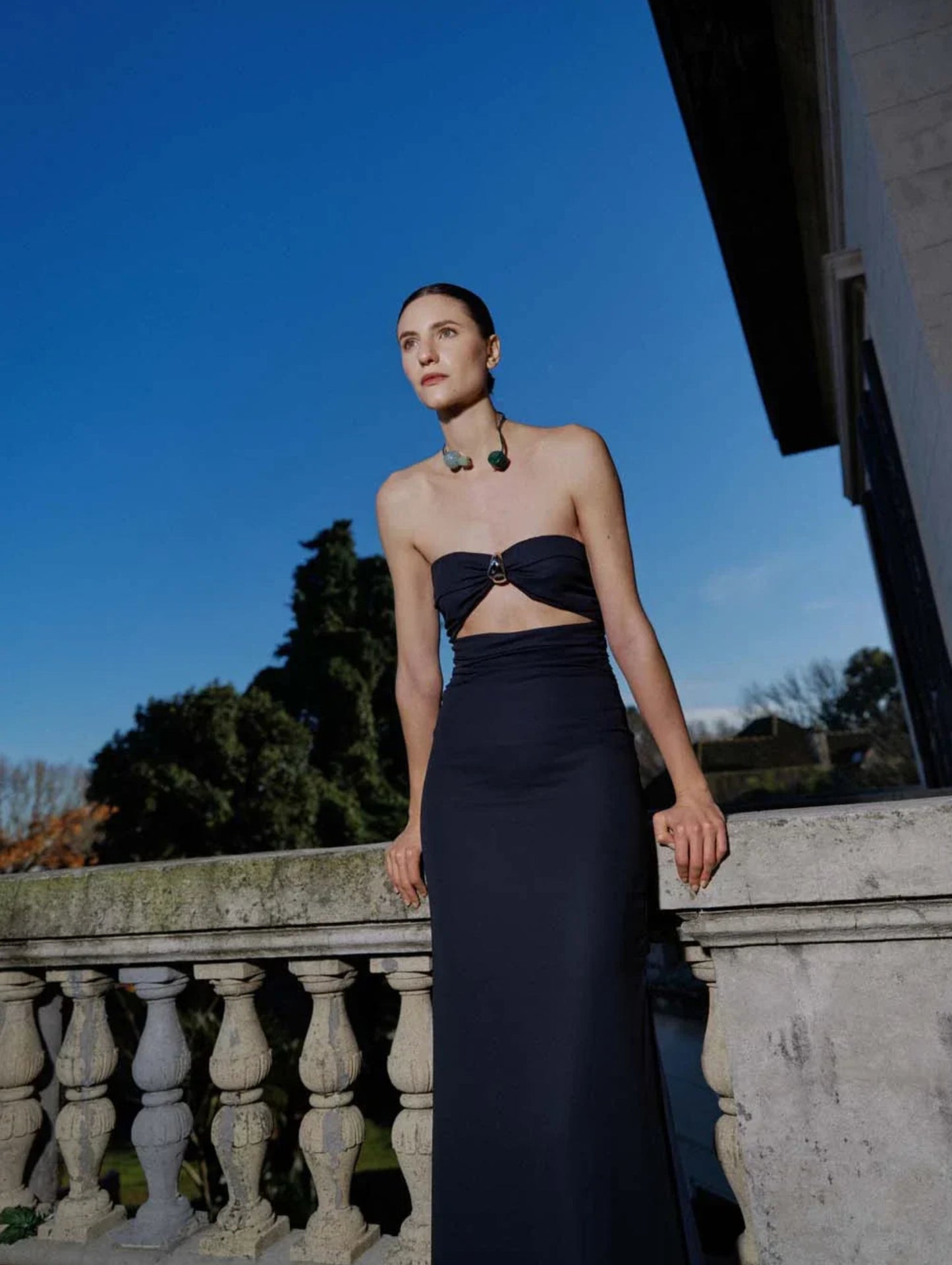 Aman Maxi Dress-ombra
