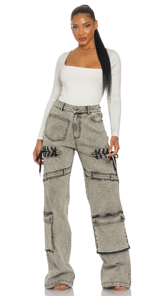 Kaia Denim Pants