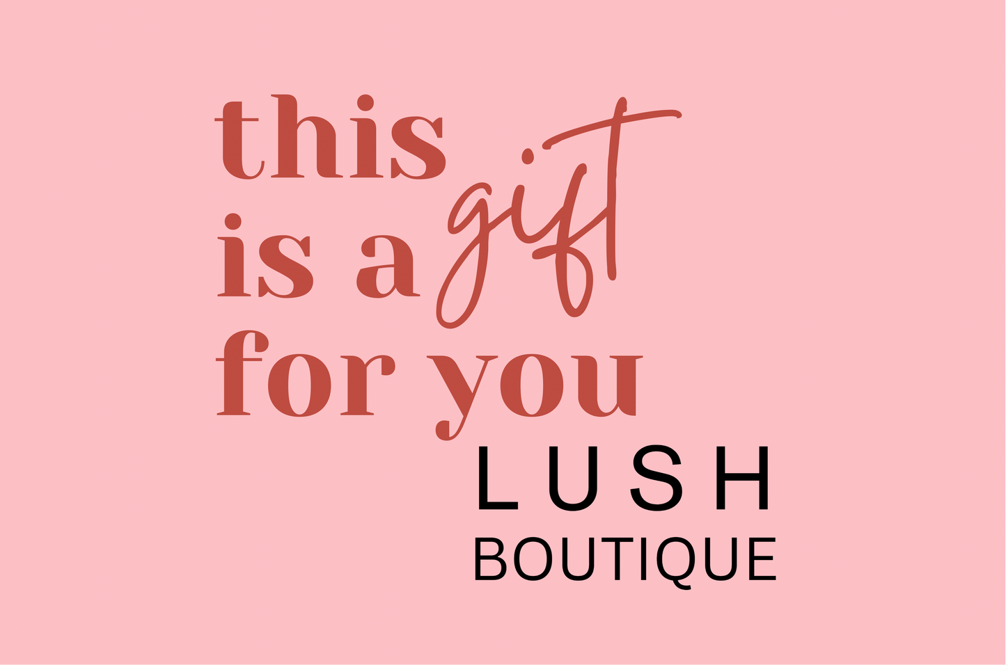 Gift Card