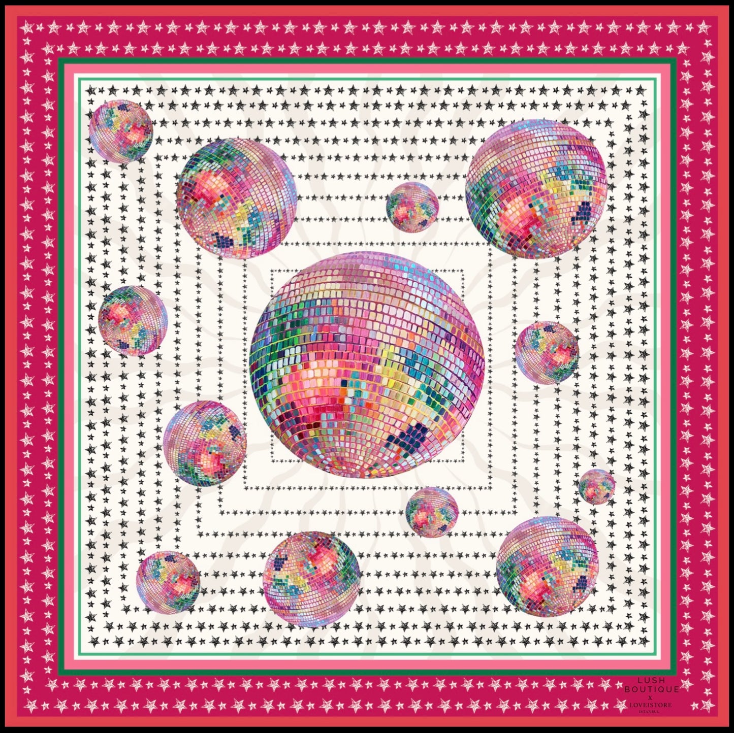 Disco Balls Pareo