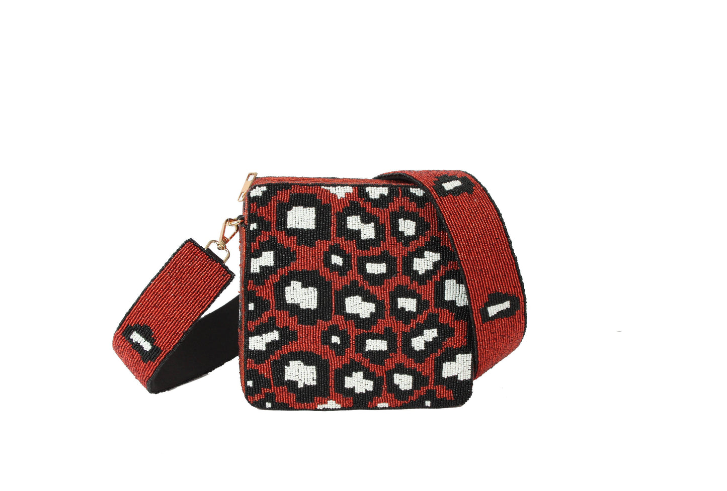 Red Leopard Bag