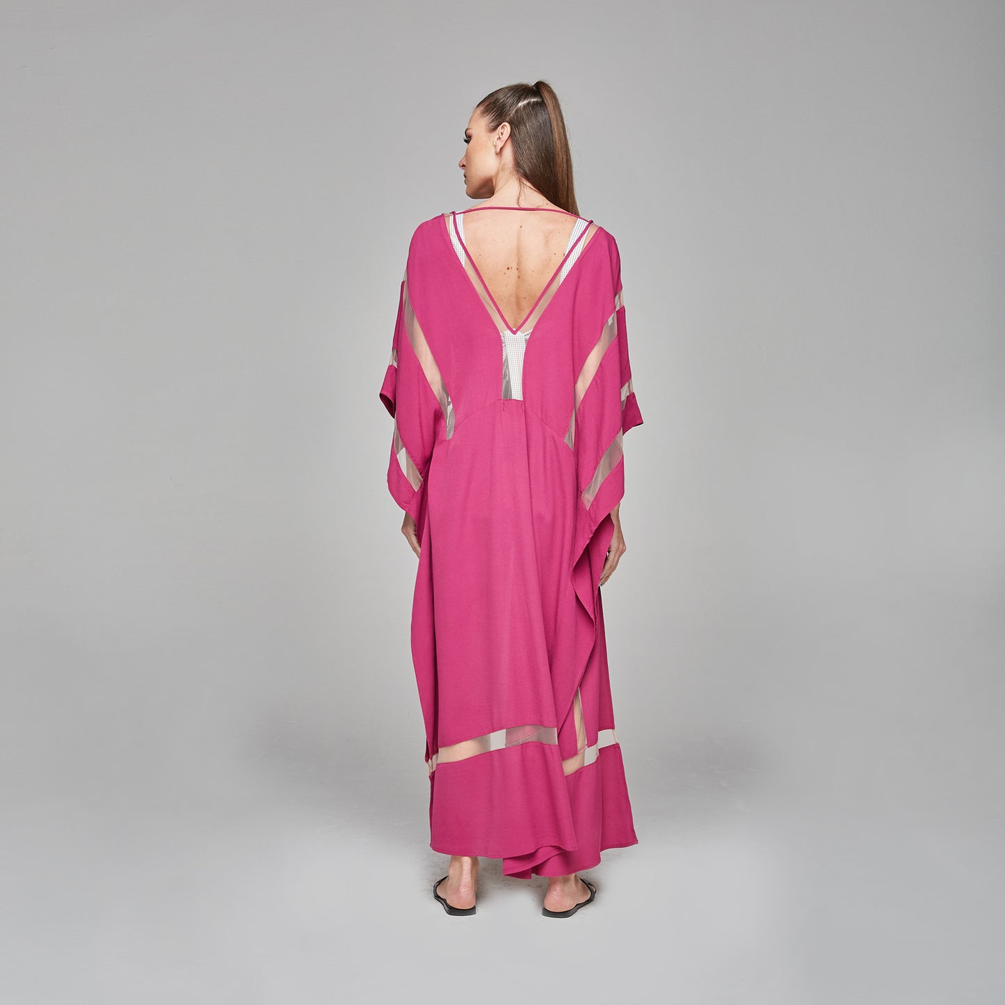 Violet kimono