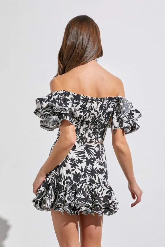 Tracie skirt set