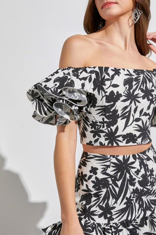Tracie skirt set