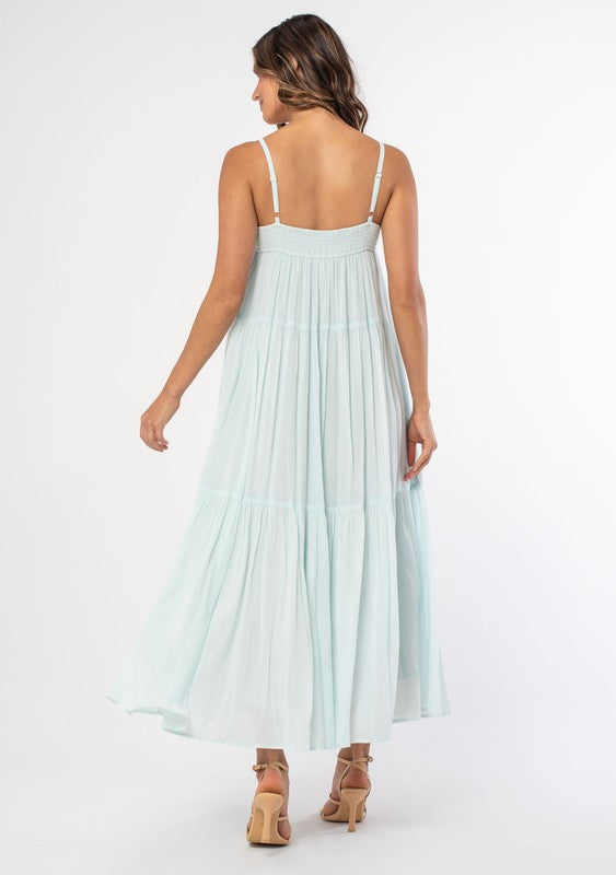 Ice Blue dress