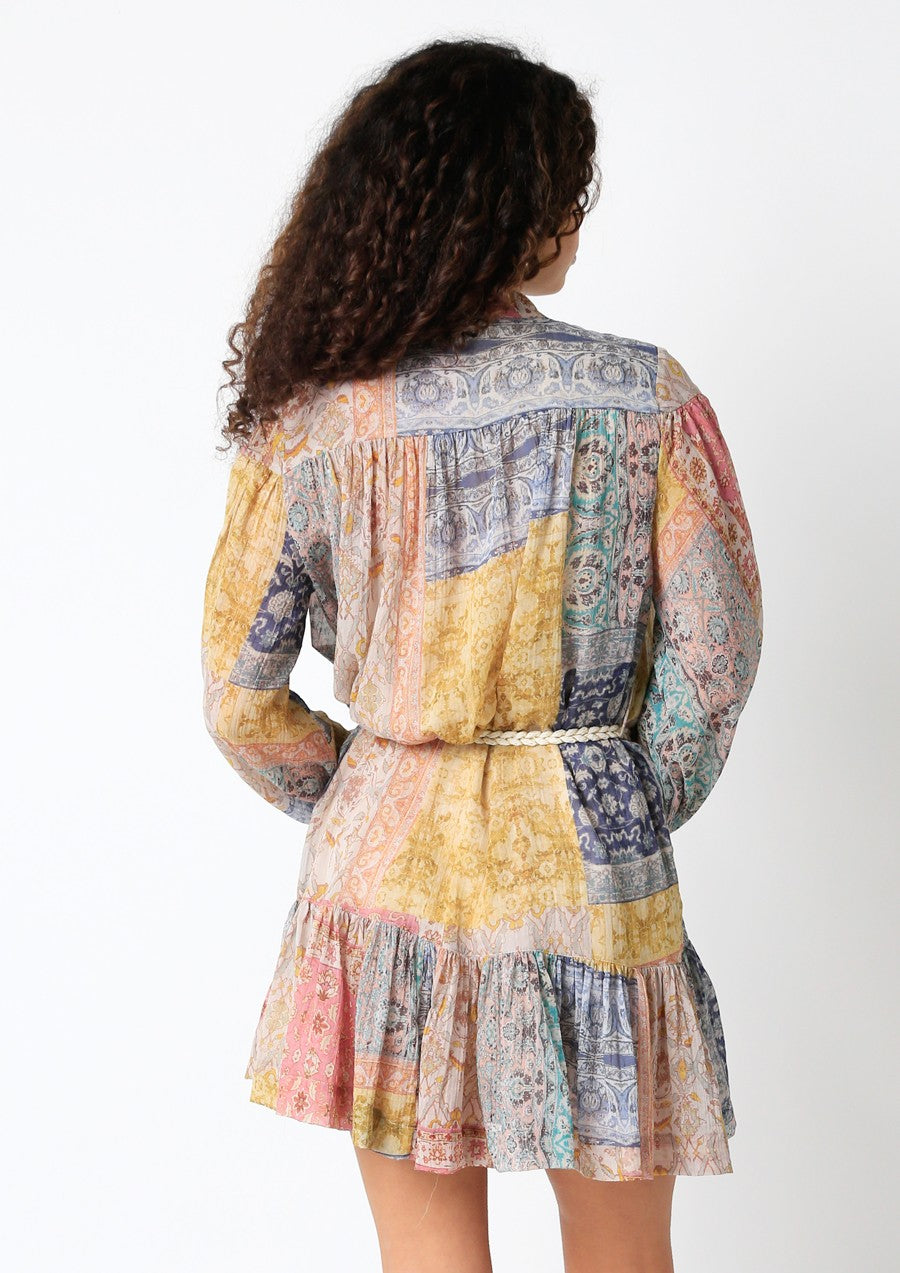 Patched Dress