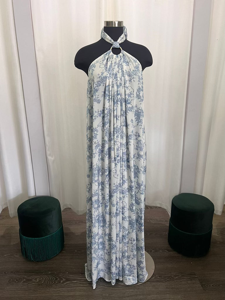 Blue Blossom Dress