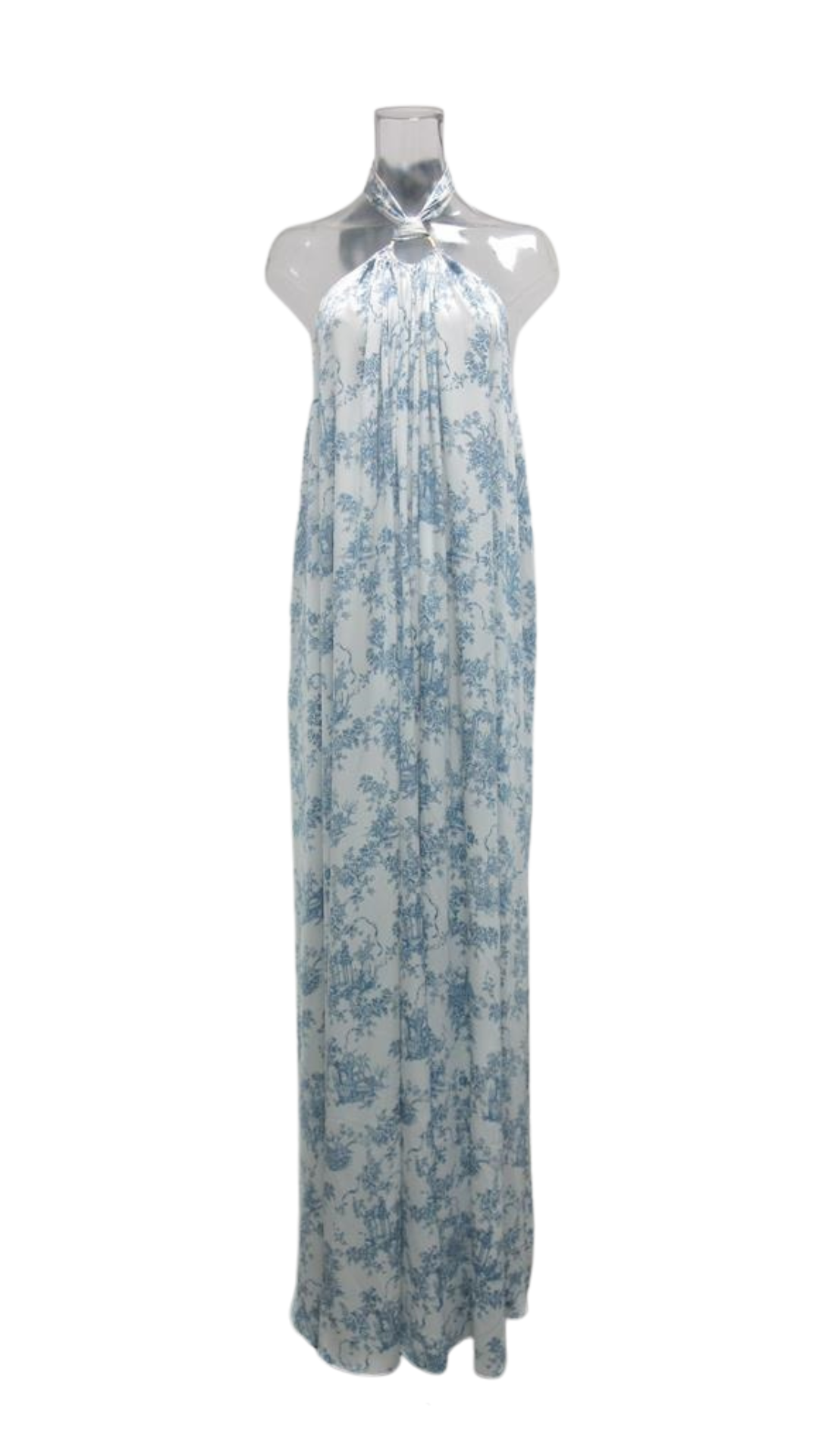 Blue Blossom Dress