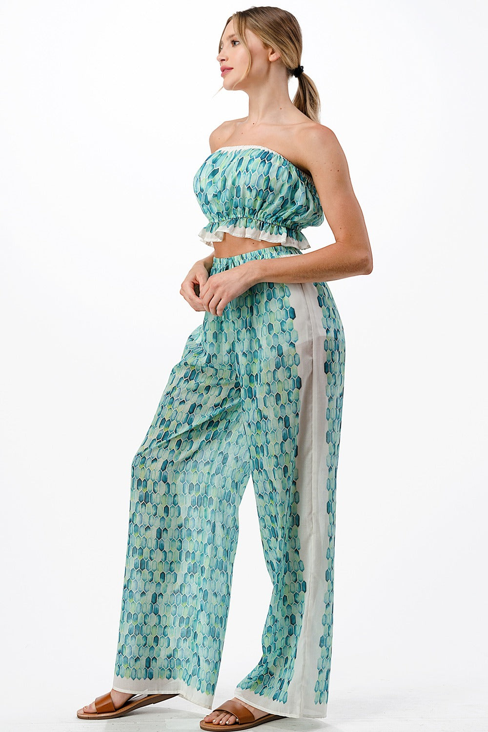 Snake it Pants Set