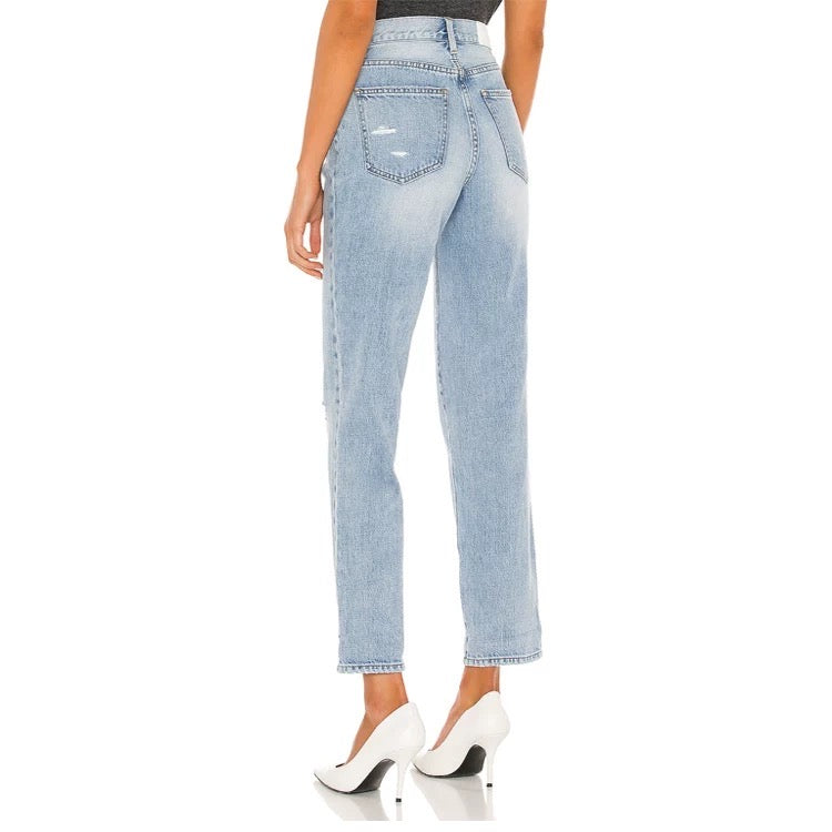 Presley High Rise denim pants