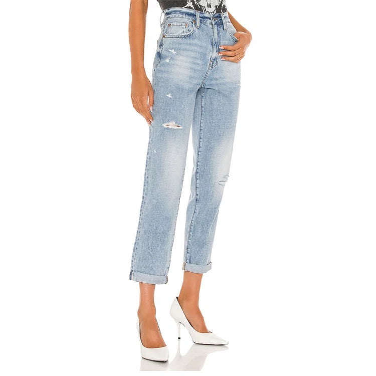 Presley High Rise denim pants