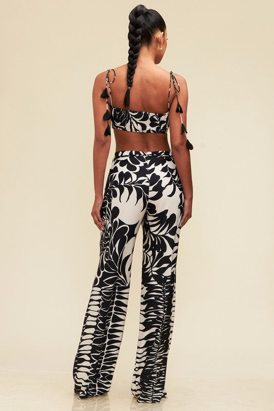 Donna Pants Set