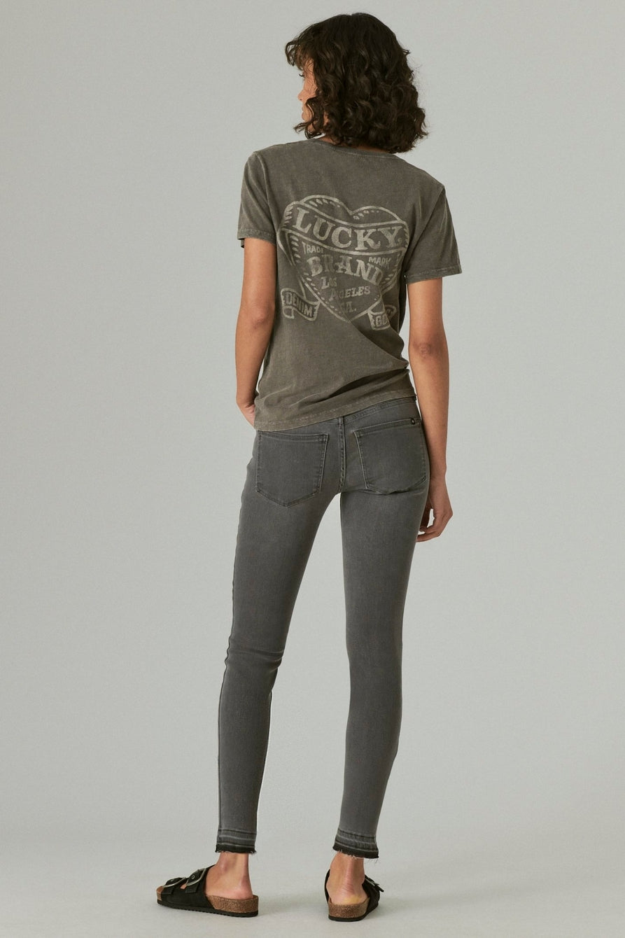 Ava mid rise Skinny Denim pants