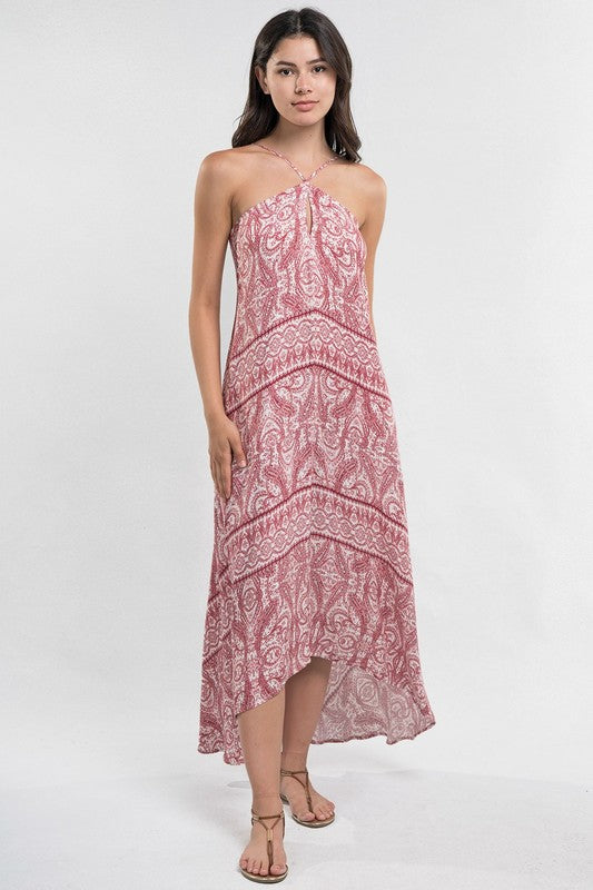 Boho chic dress