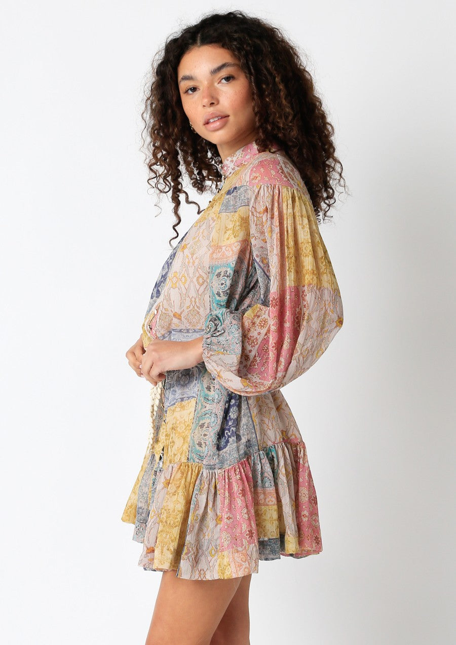 Patched Dress