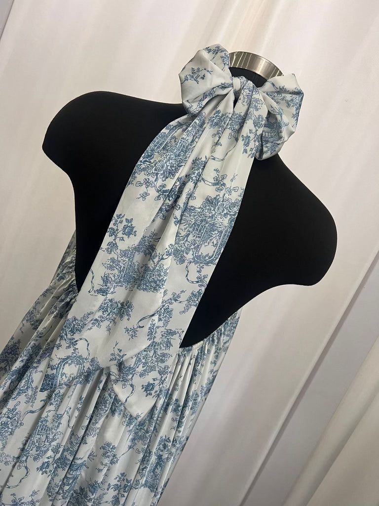 Blue Blossom Dress