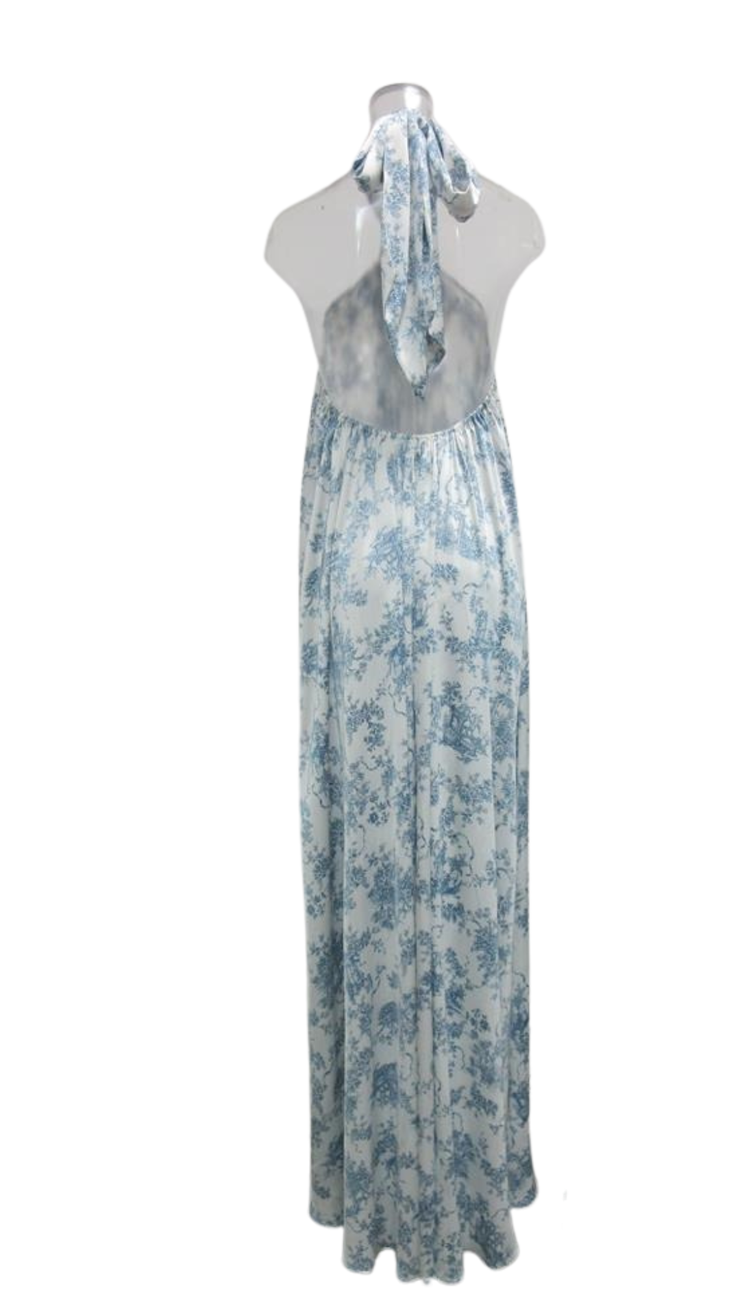 Blue Blossom Dress