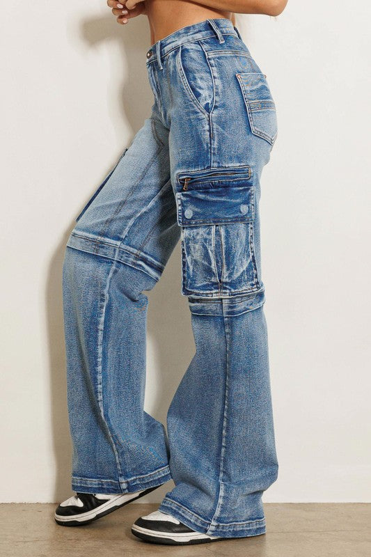 Cargo Blue Denim