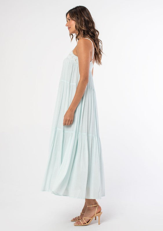Ice Blue dress