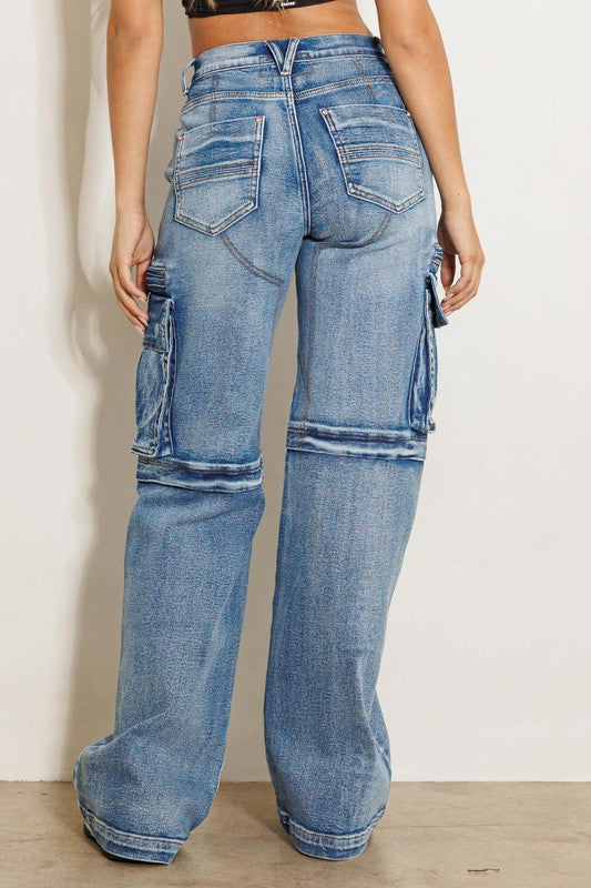 Cargo Blue Denim