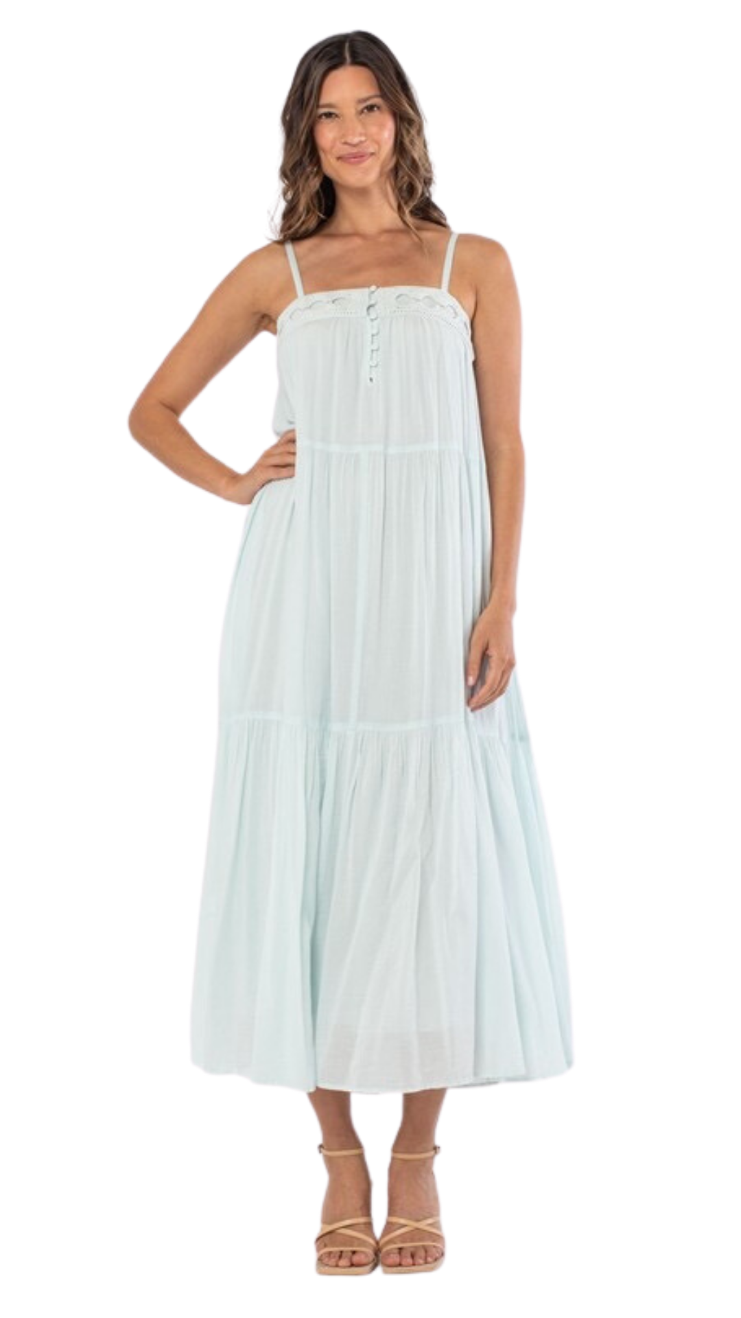 Ice Blue dress