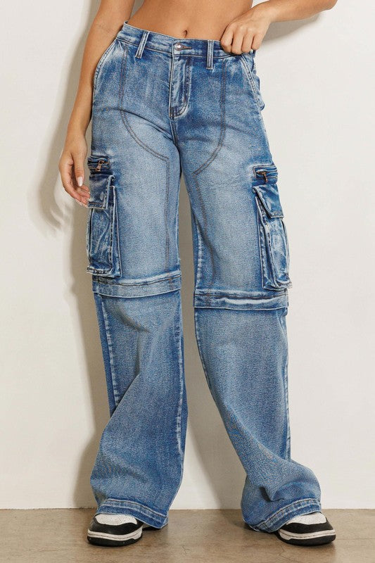 Cargo Blue Denim