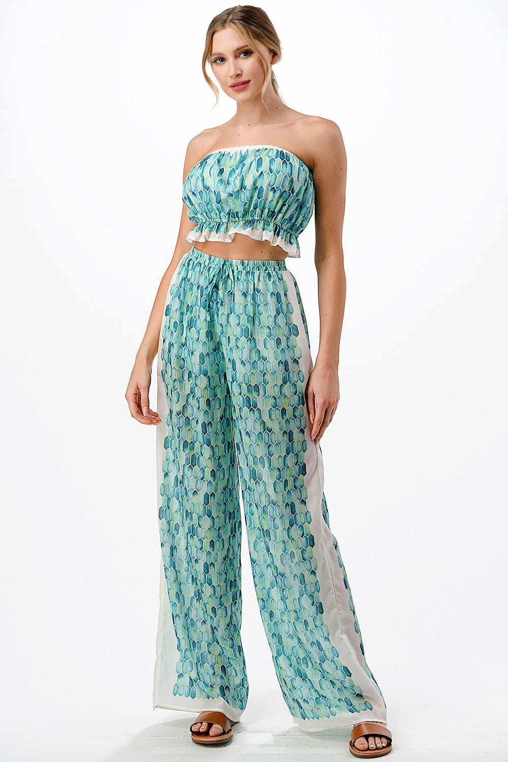 Snake it Pants Set