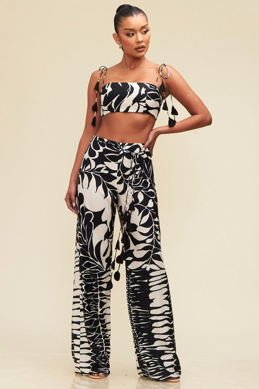 Donna Pants Set