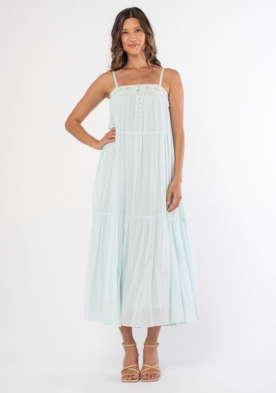 Ice Blue dress