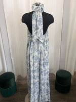 Blue Blossom Dress