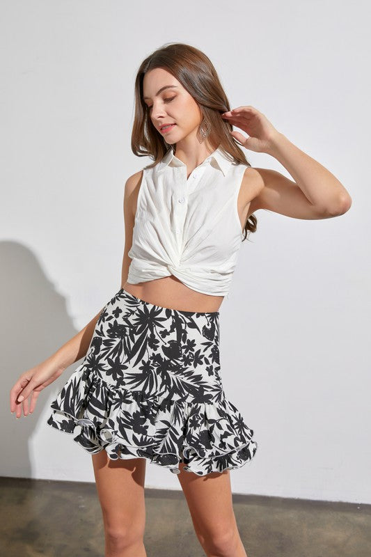Twist it shirt