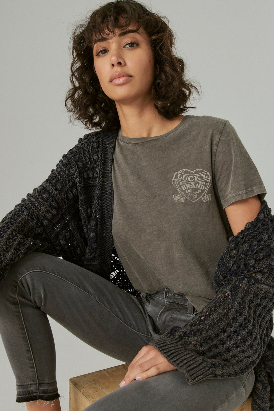Ava mid rise Skinny Denim pants
