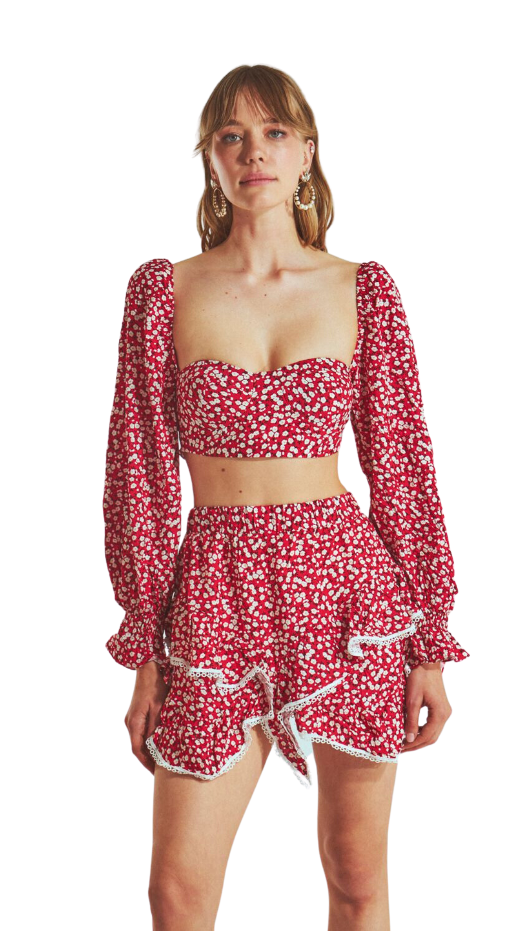Spice Skirt Set