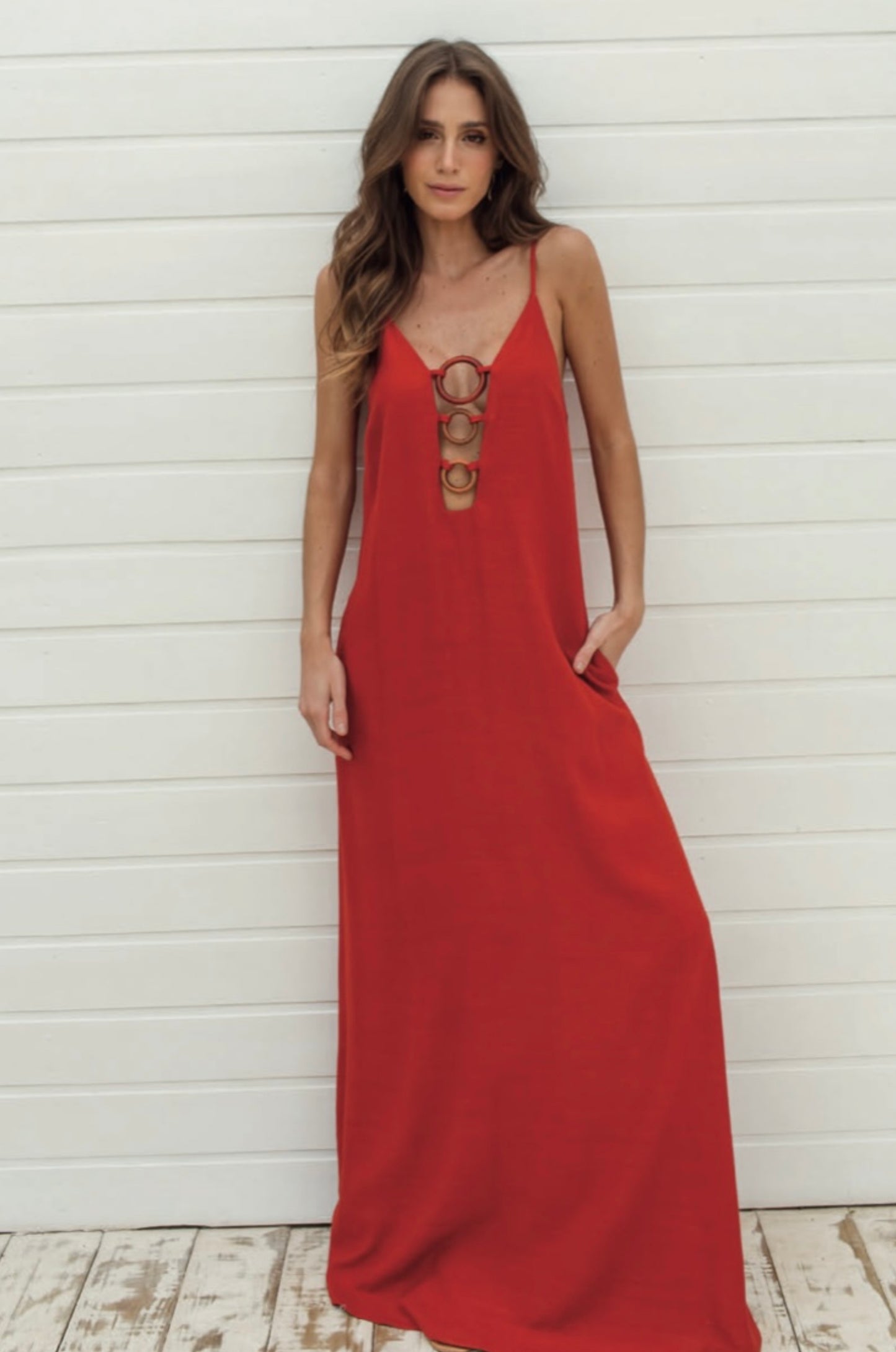 Heat Wave Long Dress