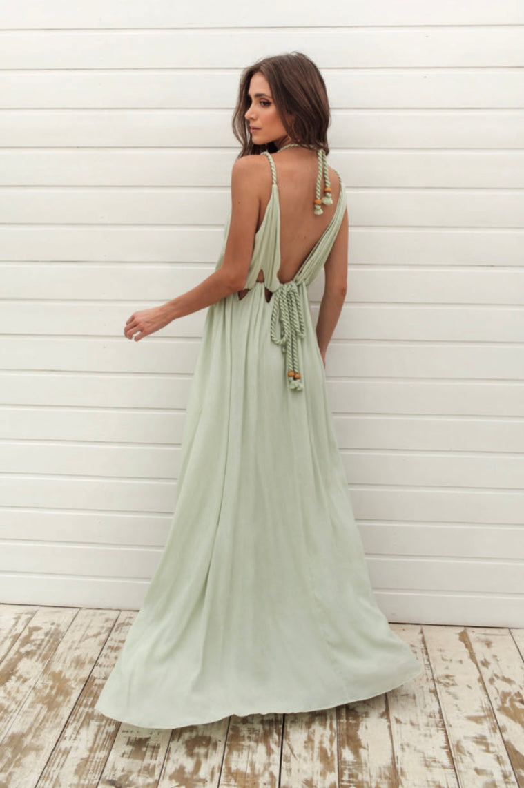Ropy Sage Dress