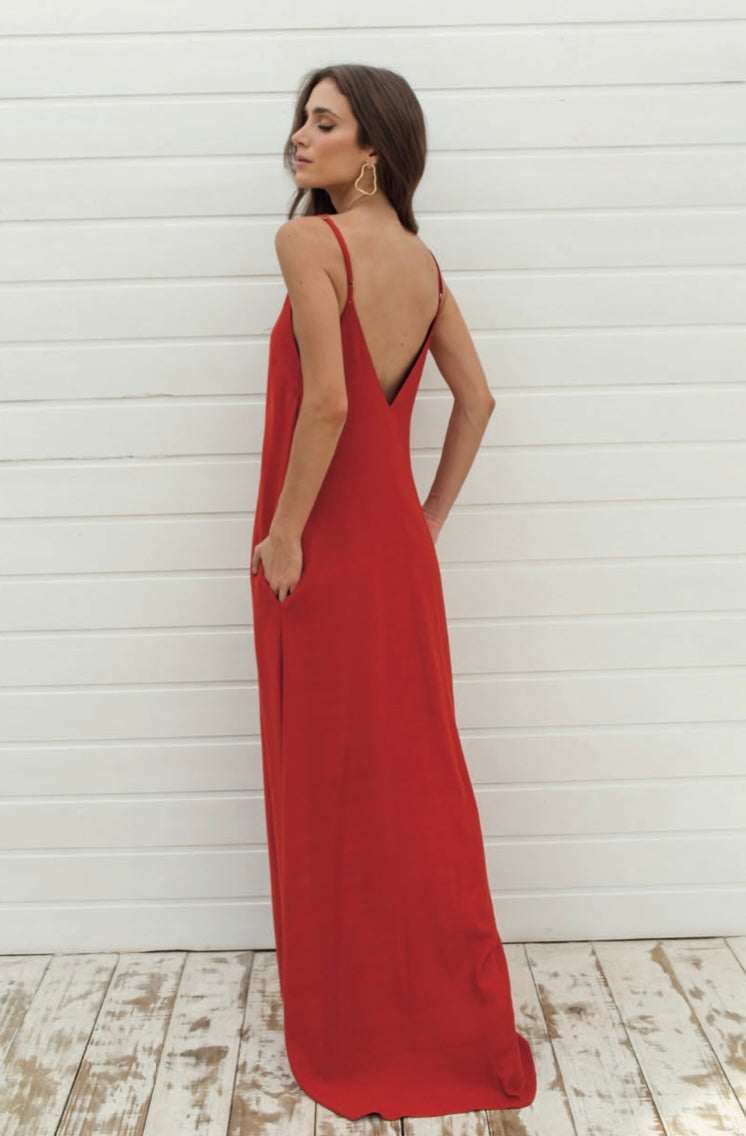 Heat Wave Long Dress