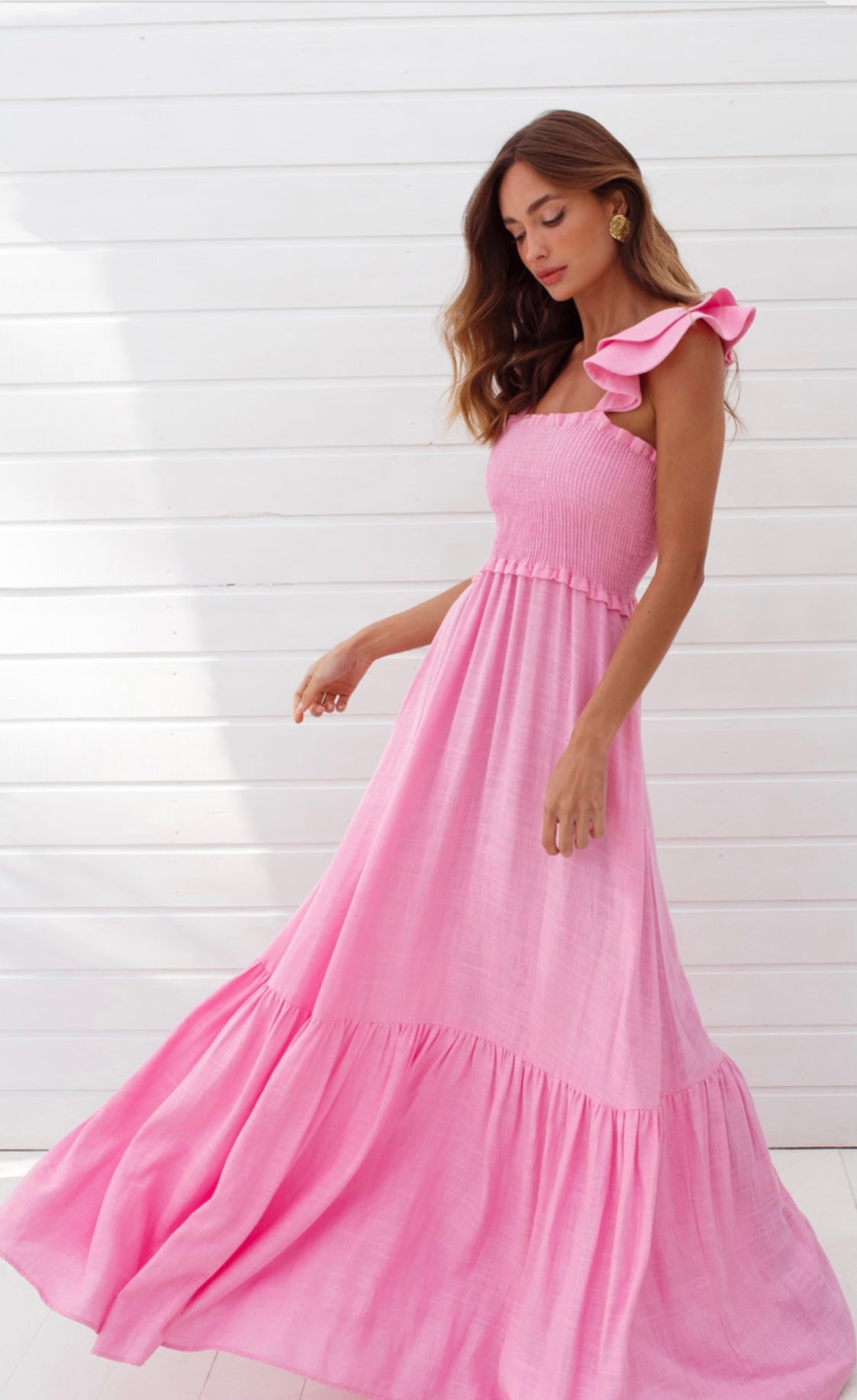 Fluffy Dress