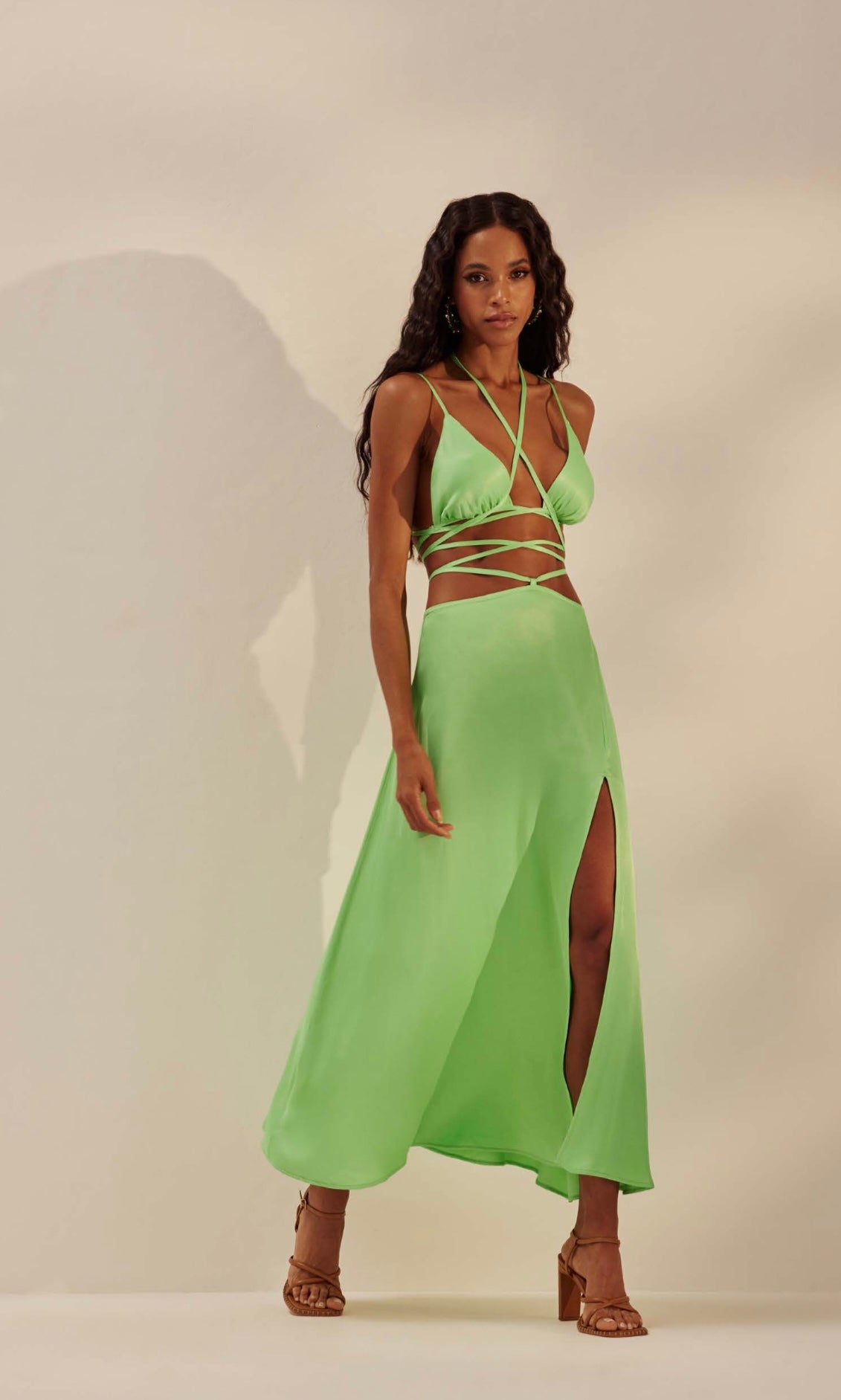 Wrap it Set Green