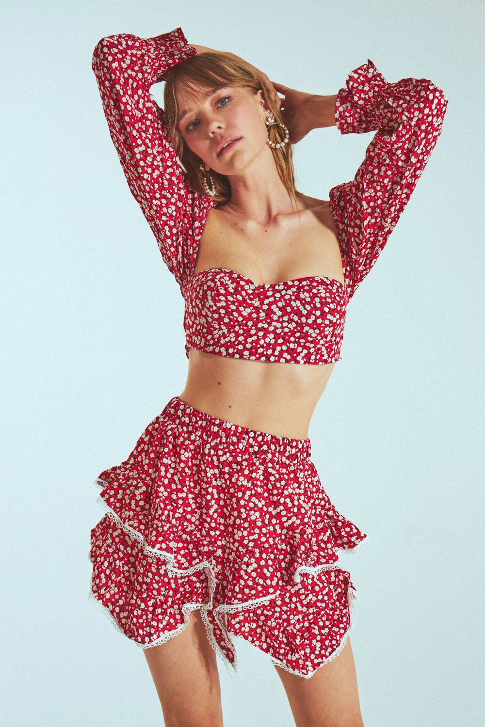 Spice Skirt Set