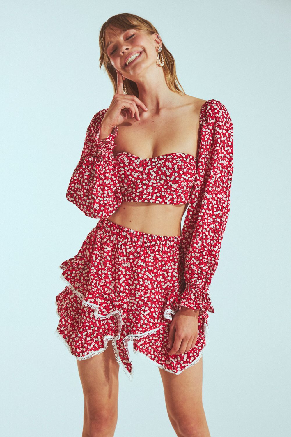 Spice Skirt Set