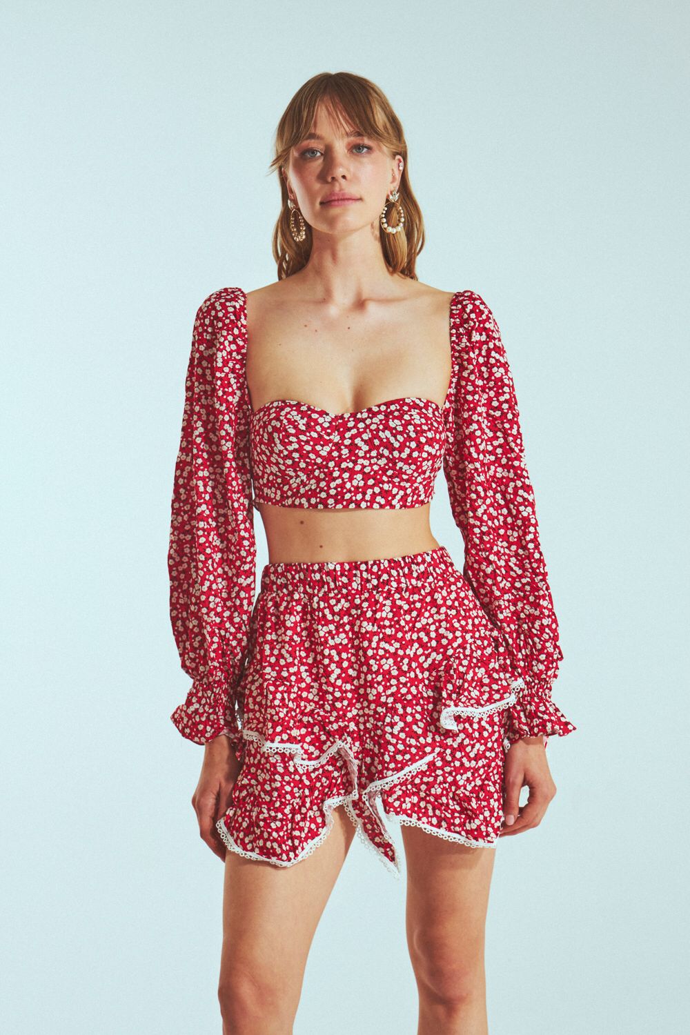 Spice Skirt Set