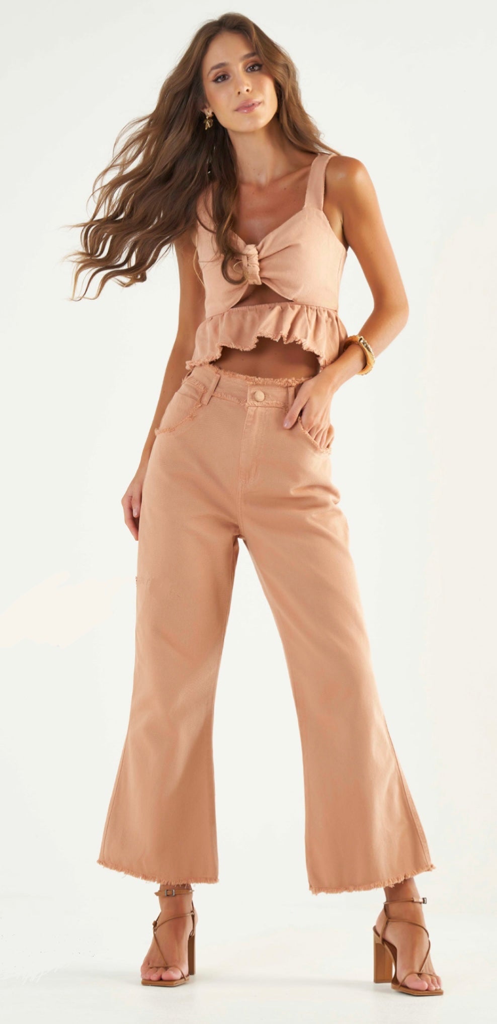 Cannes Denim set