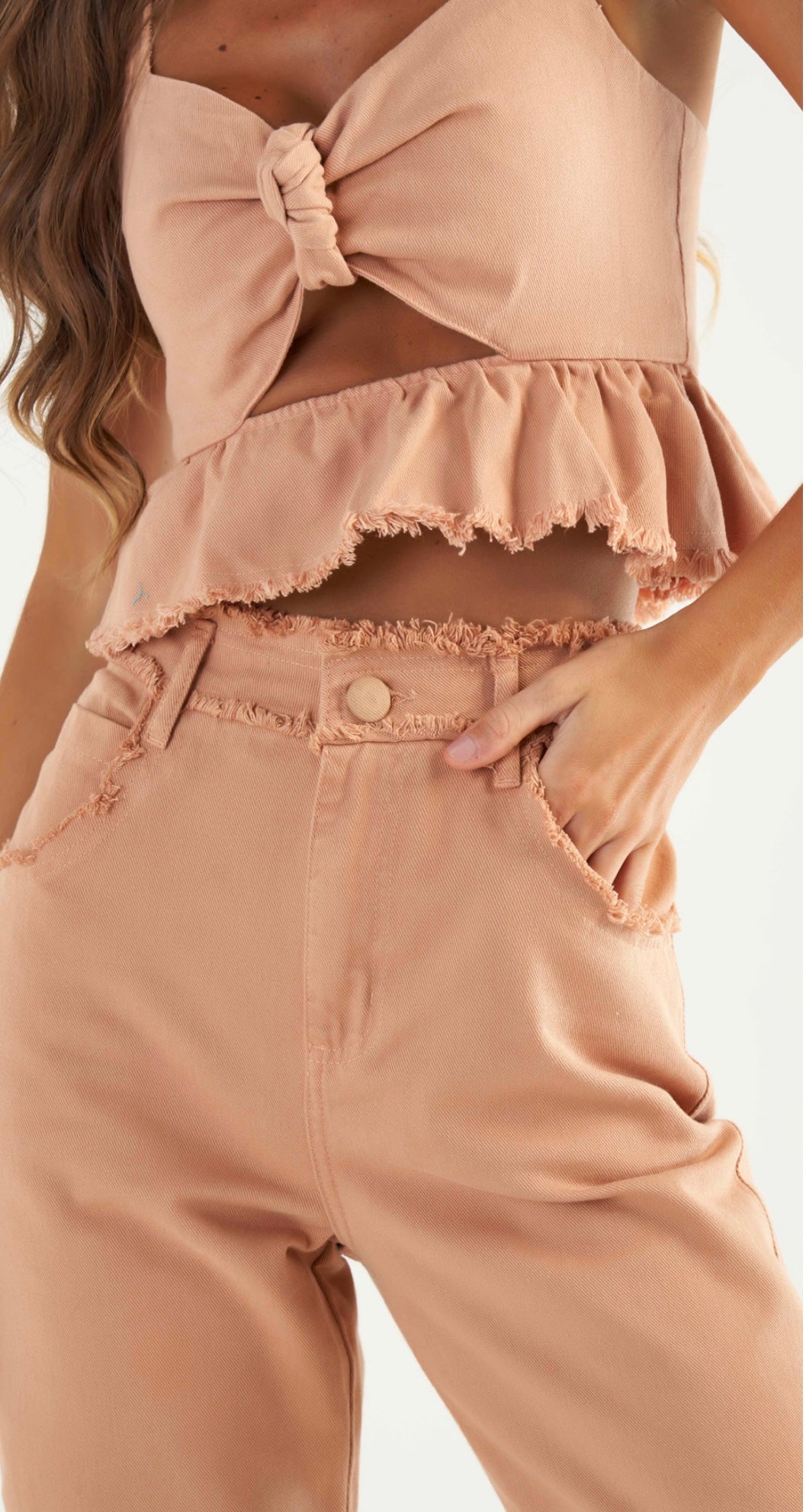 Cannes Denim set