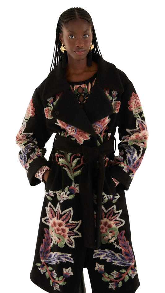 Marvelous Garden Fleece Coat