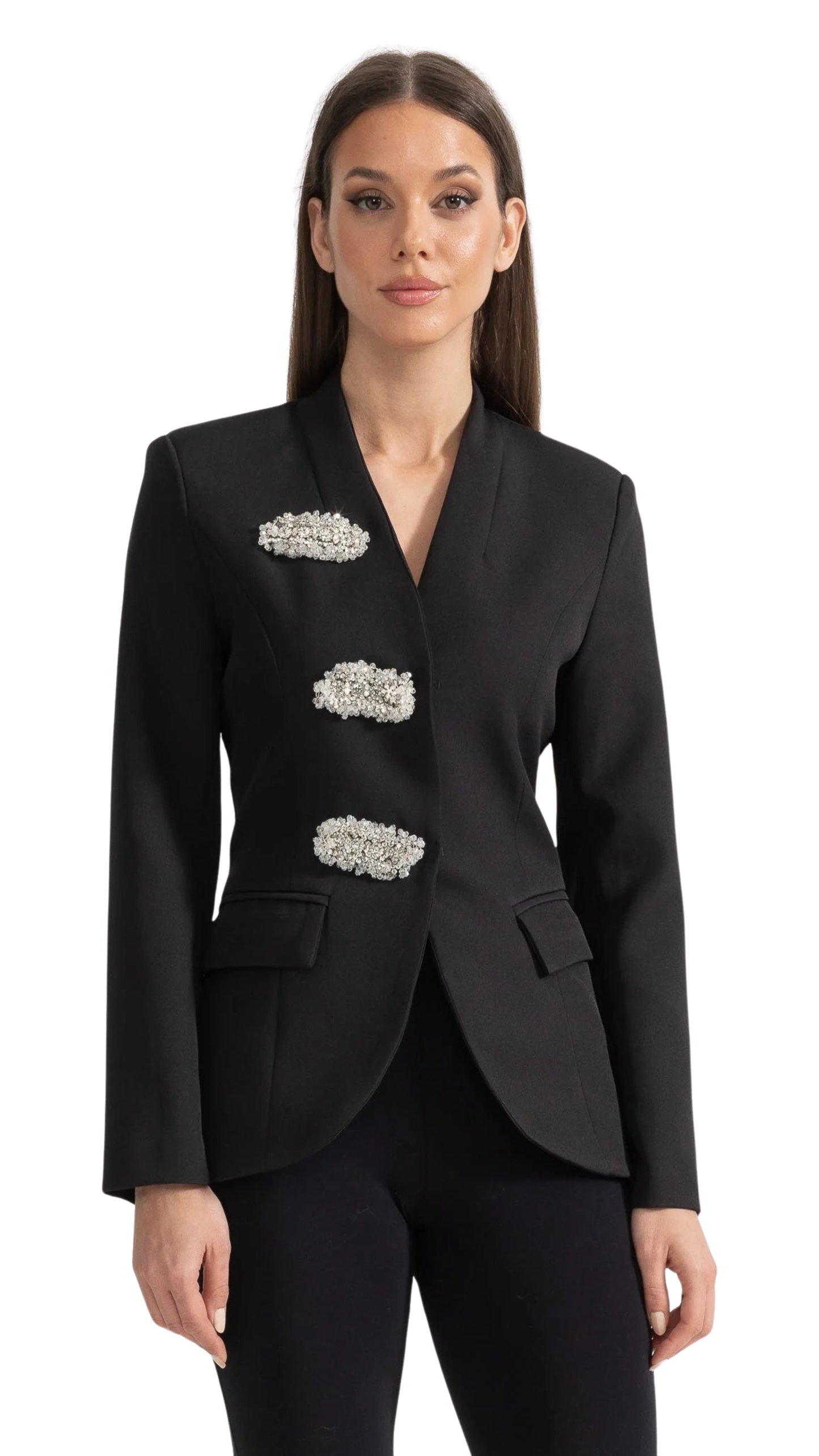 Embellished Evening Blazer