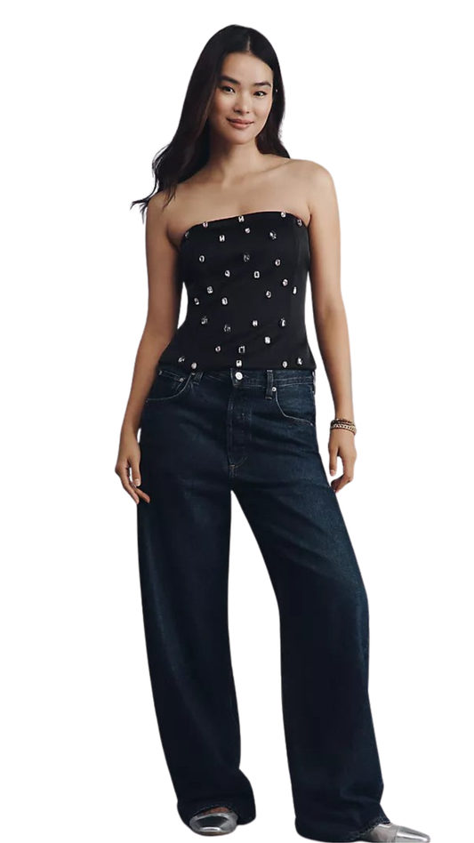 Jaila Strapless Corset Top