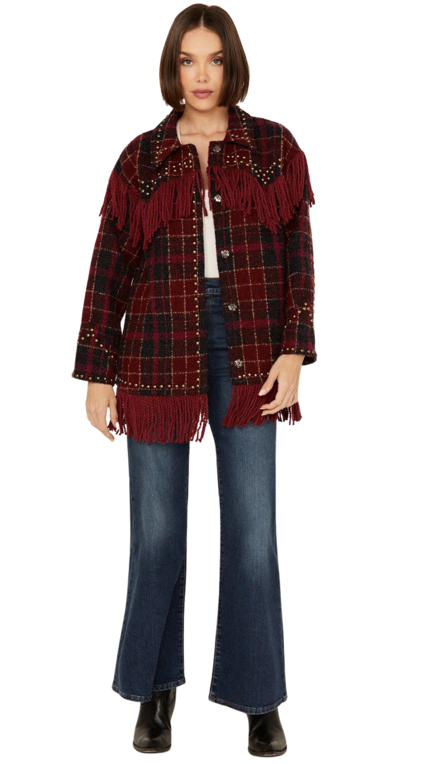 Parcie Jacket- Red